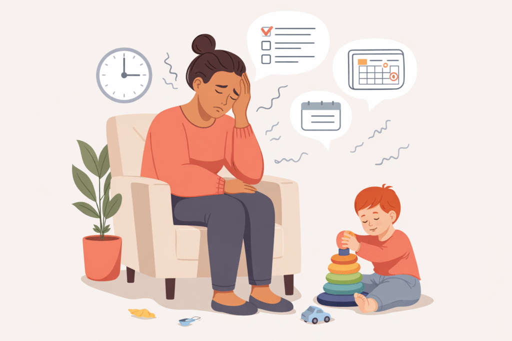 Overwhelmed by daily challenges