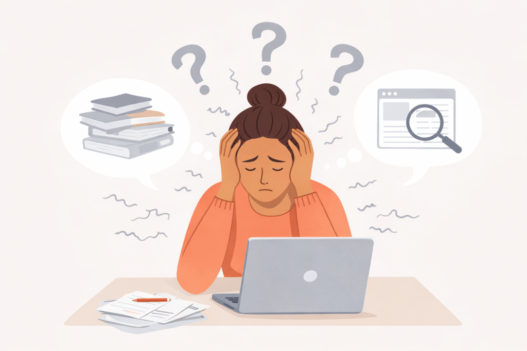 Unsure what to do next​