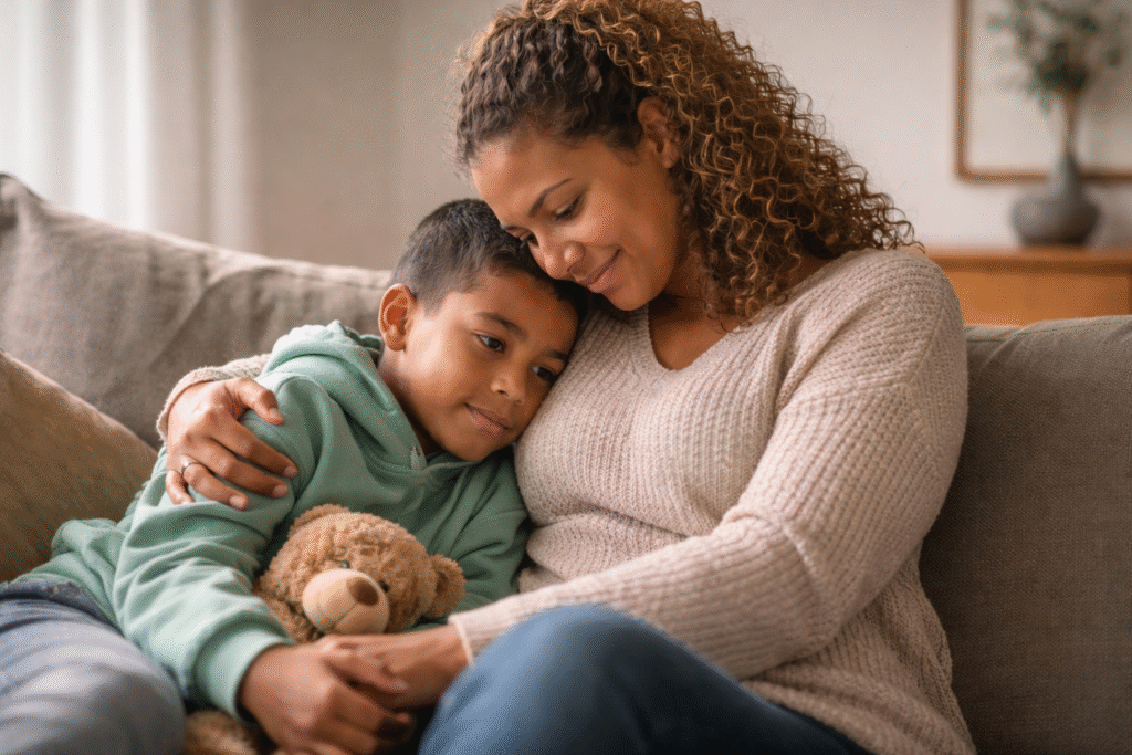 Support for moms in Orange County and Los Angeles